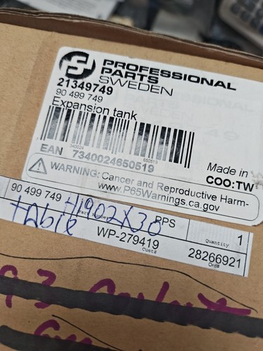 New pro parts saab - new,