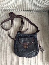 Bueno brown and black crossbody bag
