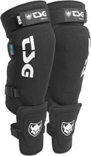 TSG knee pads shin guards task A 2.0 black new original packaging kneeguard riders