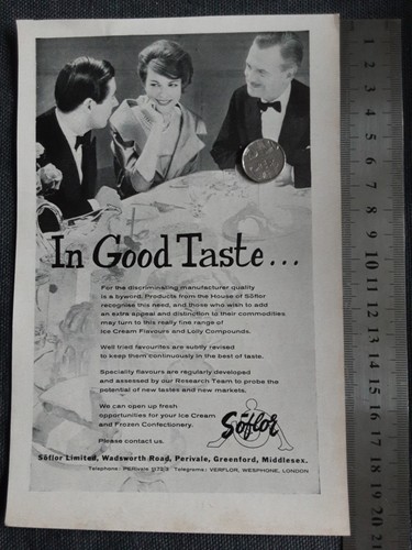 Advert print sōflor limited - sōflor,