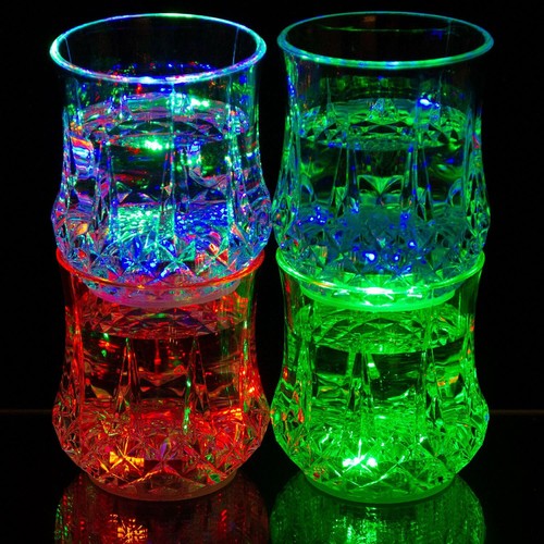 Led glasses multi color light - led,