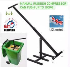 Wheelie Bin Compactor Manual