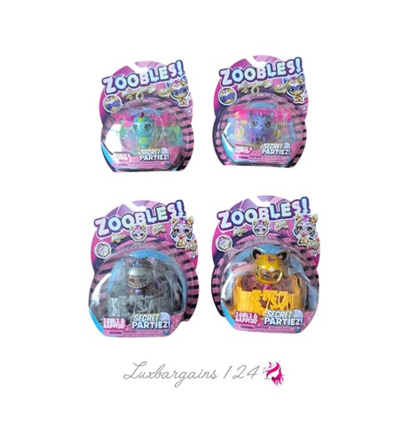 Zoobles secret partiez - zoobles!,