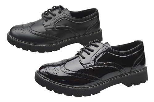Womens brogues lace - womens, up