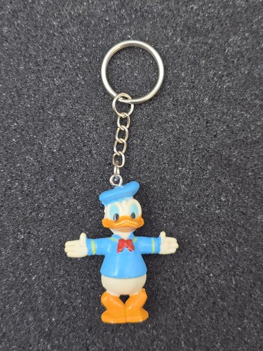 Keychain vintage donald - vintage, duck