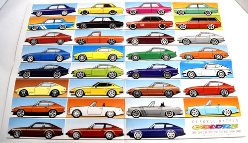 2007 classic datsun colors - 2007,