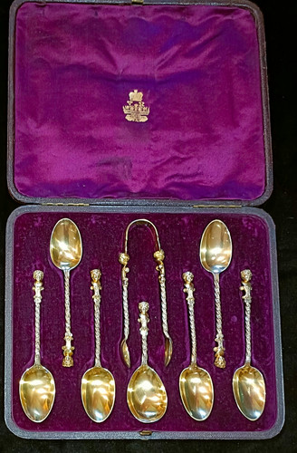Victorian silver gilt - victorian,