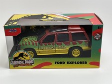 Jurassic Park Ford Explorer