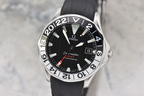 Mens omega seamaster gmt 50th - mens,