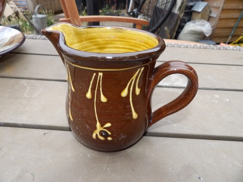 John pollex studio pottery jug - pollex,