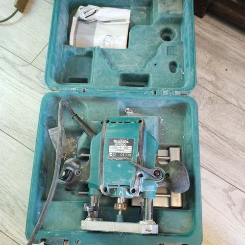 Makita rp0900 plunge router - plunge,