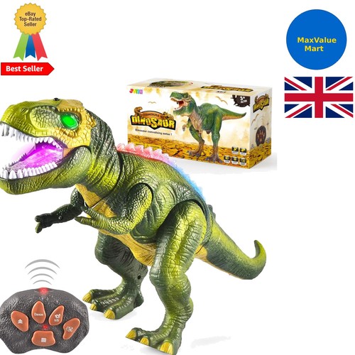 Interactive walking rex - interactive,