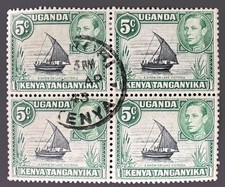 Kenya, Uganda, Tanganyika |