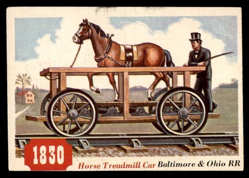 1955 topps rails sails - topps,