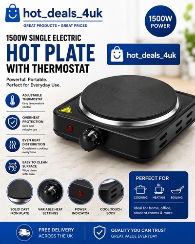 Single portable electric hot - portable,