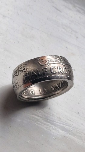 Coin ring 1960 size - ring, z