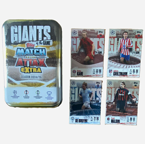 Topps match attax extra - topps,
