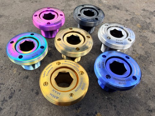 Sram dub titanium bolt - titanium,