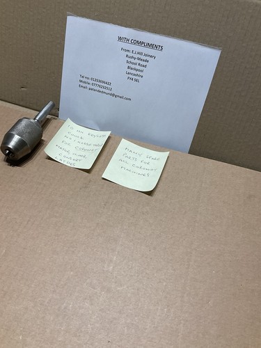 Keyless chuck for - keyless,