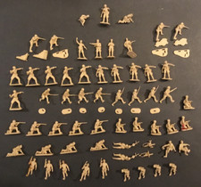 58 Vintage Revell Russian Soviet WWII soldiers including tank riders 28mm 02510