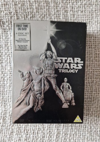 Star wars trilogy dvd - trilogy, set