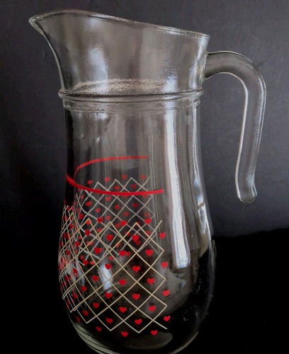 Vintage retro 8ins glass - retro,