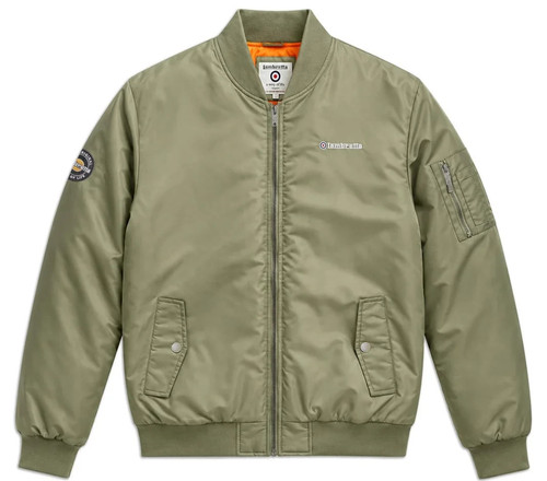 Lambretta bomber jacket - lambretta, ma-1