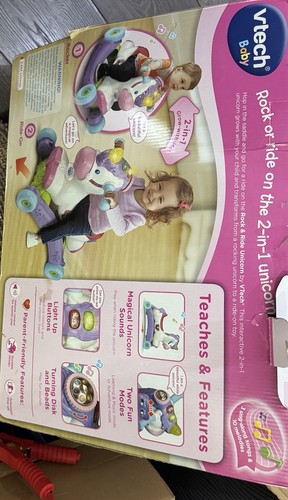 New vtech baby - rock, ride