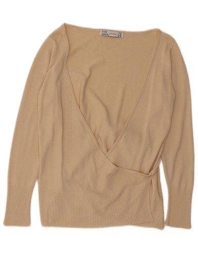 Zara womens wrap cardigan top - cardigan,