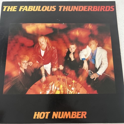 The fabulous thunderbirds hot - fabulous,