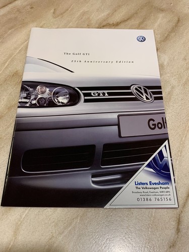 Volkswagen golf gti mk4 25th - mk4,