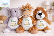 Personalised teddy bear baby - personalised,
