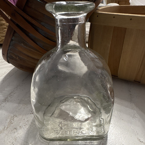 Patron tequila clear - patron, glass