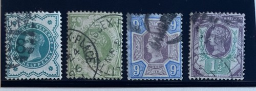 Jubilee stamps selection - gb,