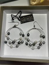 Honora 925 Silver Wire Hoop