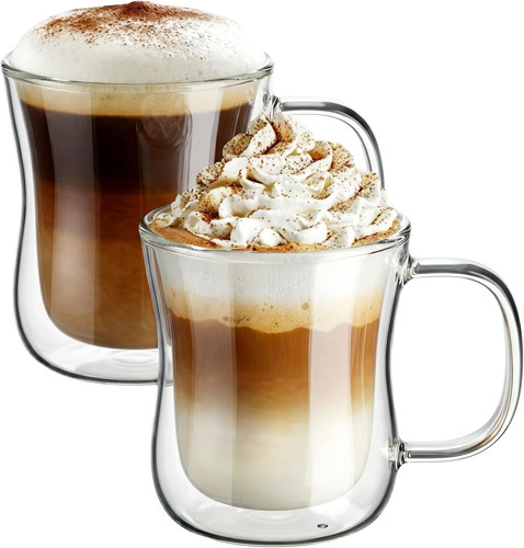 2x350ml double walled - double, coffee
