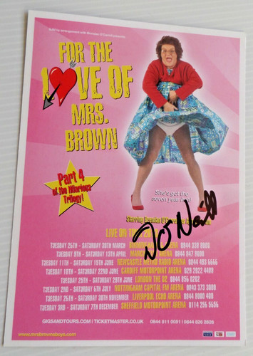 Dermot neal mrs browns - of,