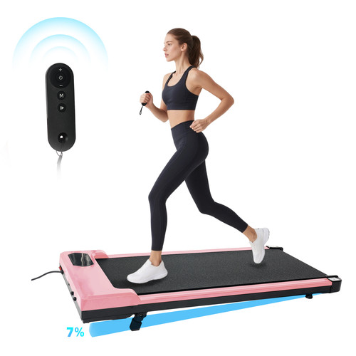 Walking pad with incline 3 - 7%, incline,