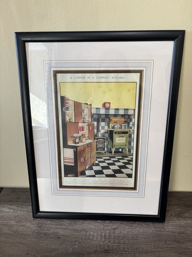 Corner compact kitchen - a,