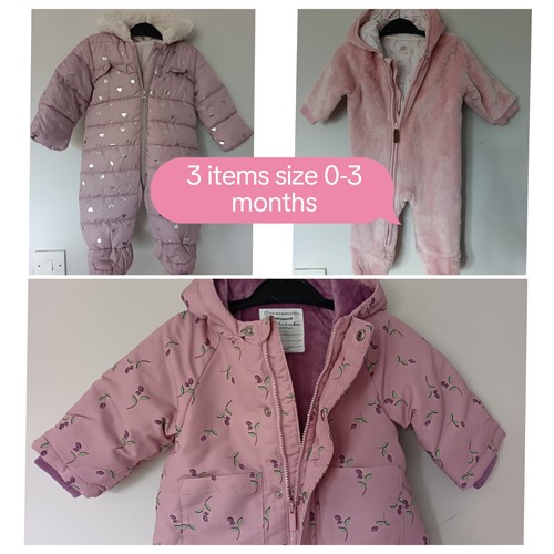 Girl snowsuit bundle 3 - girl's,