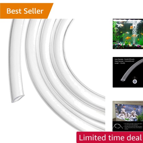 Versatile 5ft clear vinyl hose - versatile,