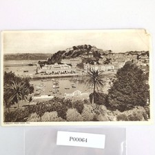 Vintage 1946 Postcard Torquay