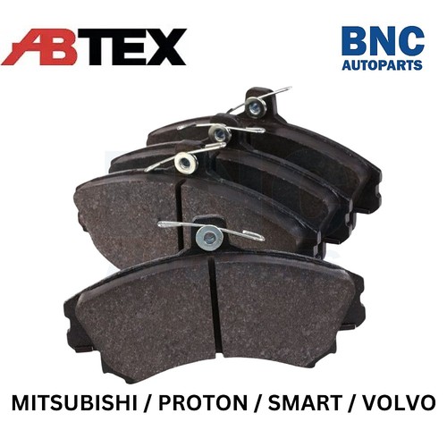 Front brake pads - front,