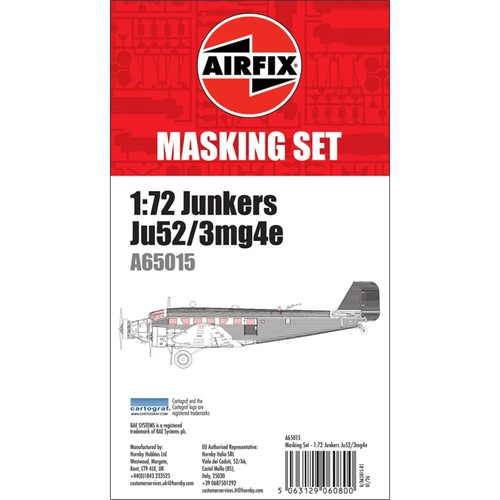 Airfix junkers ju52 - airfix, ju52/3mg4e