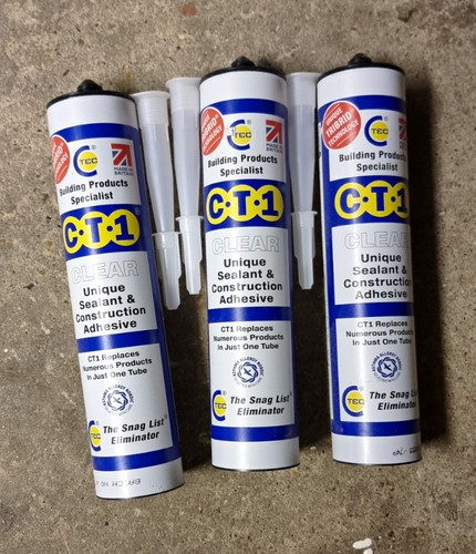 Tec ct1 clear - ct1, sealant