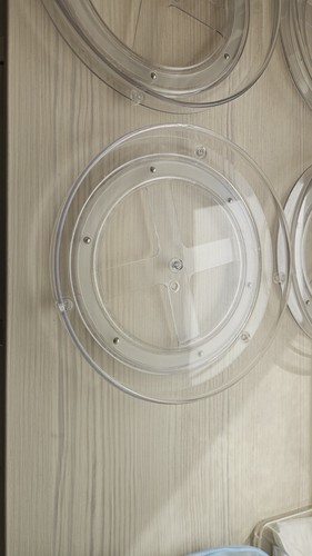 Set lazy susan turntables - of, 4