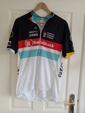 Radioshack Craft Leopard Trek UCI Cycling Jersey Size XXL