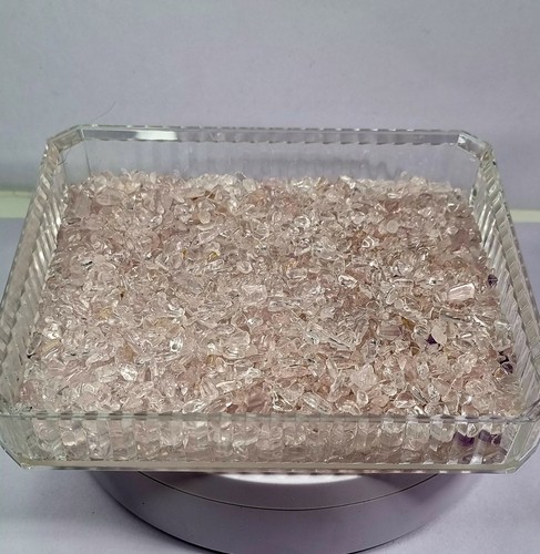 Rose quartz light crystal - rose,