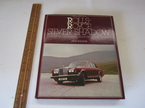 Rolls royce silver - silver, shadow