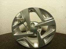 HYUNDAI I10 Alloy Wheel 15